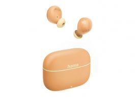 Hama Freedom Buddy 2 TWS vezeték nélküli fülhallgató mikrofonnal, narancs (221763)